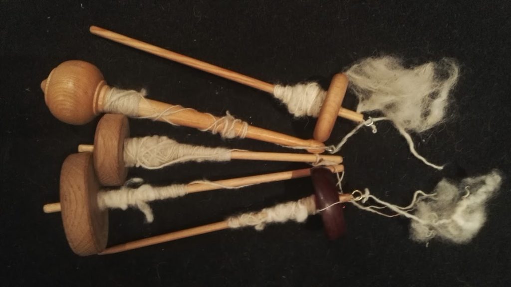 Hand spindles