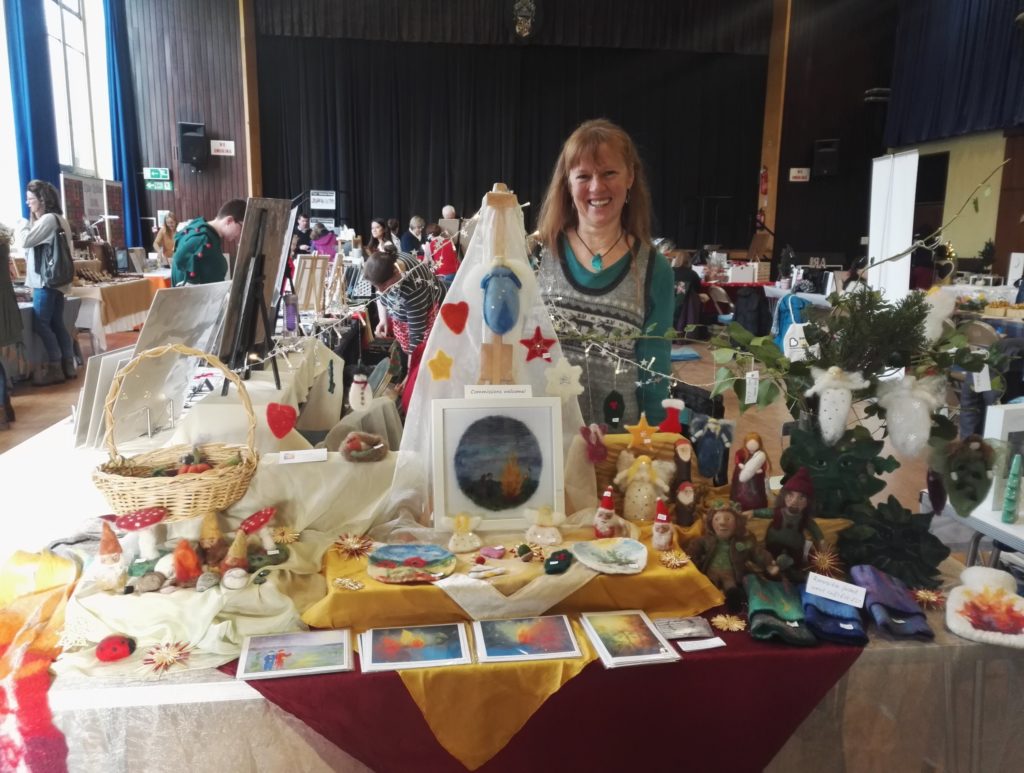 Craft fair in Milngavie