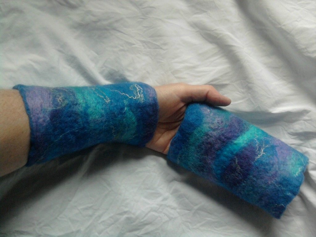 Wrist cuffs