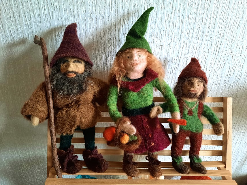 Three gnomes