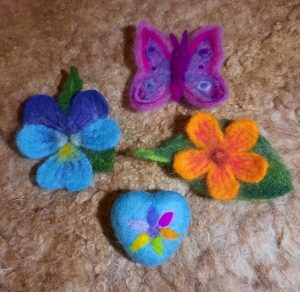 Felted items