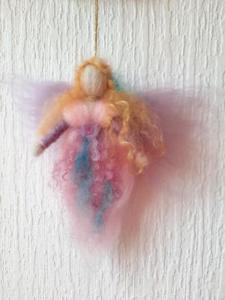 Light pink fairy. e.g. for a new born baby